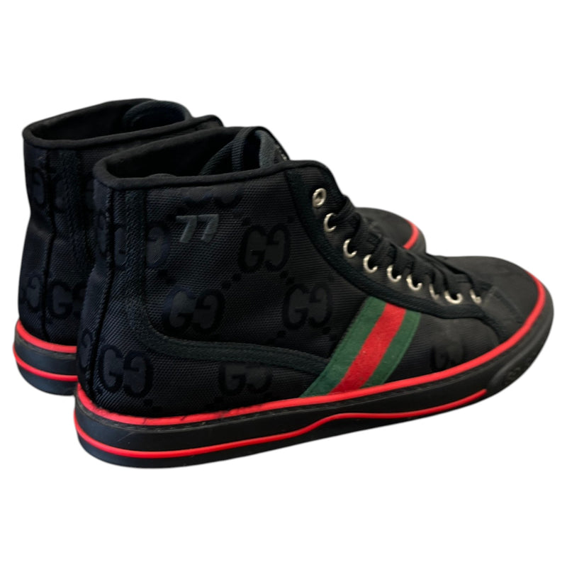Men's Tennis 1977 High Trainers Black Size UK 7 / EU 41