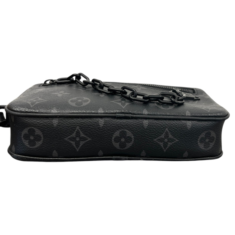 Men's Pochette Volga Pouch Black