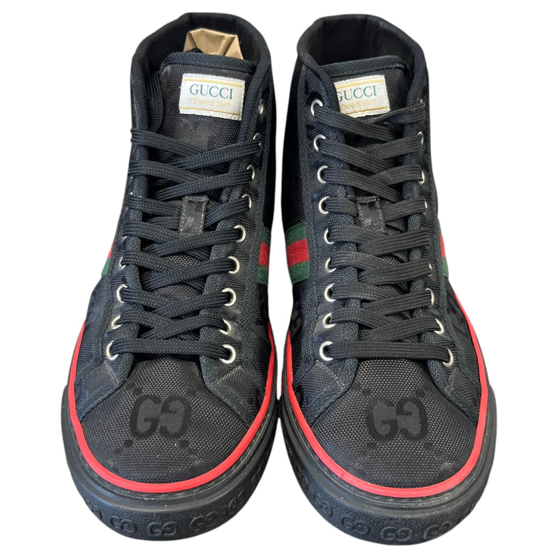 Men's Tennis 1977 High Trainers Black Size UK 7 / EU 41
