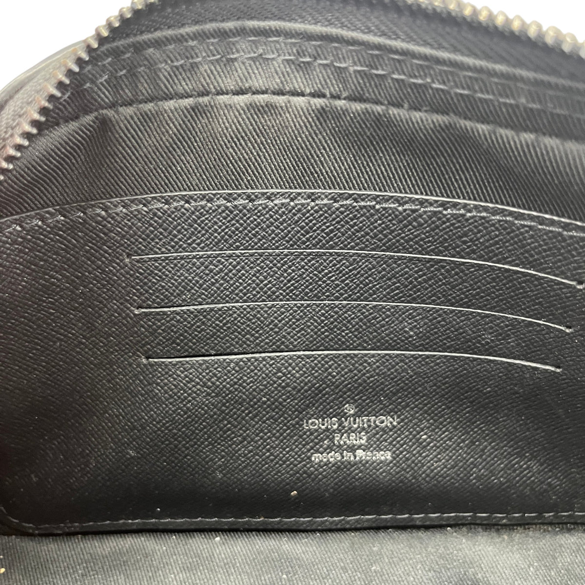 Men's Pochette Volga Pouch Black - Photo 11