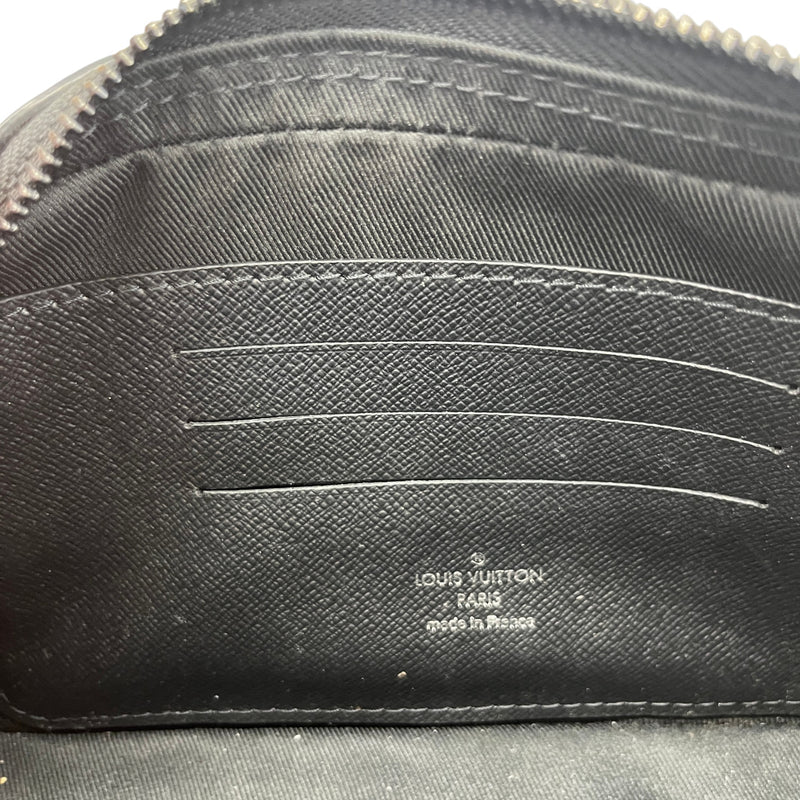 Men's Pochette Volga Pouch Black