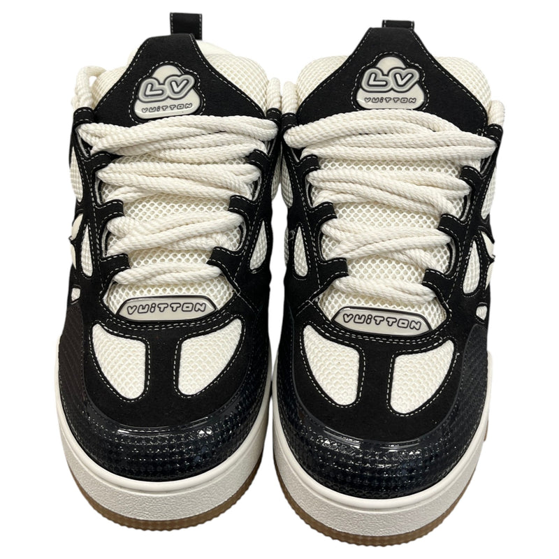Men's Skate Low Trainers Black Size UK 8 / EU 42