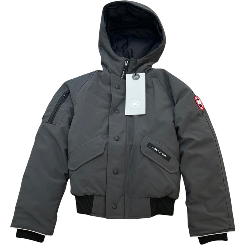 Men's Youth Chilliwack 7-8 Years Down Jacket Grey Size XXS