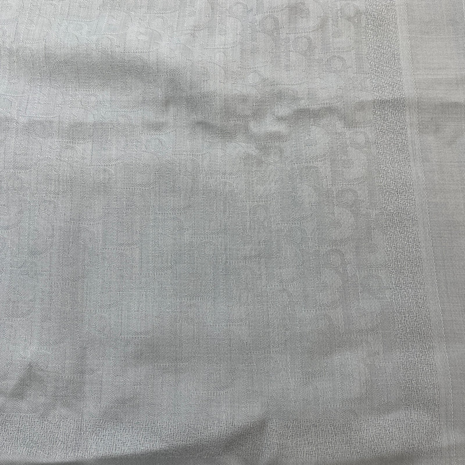 Women's Oblique Scarf Blue - Photo 4