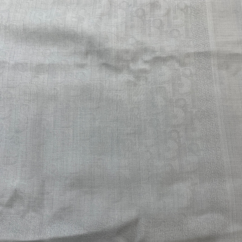 Women's Oblique Scarf Blue