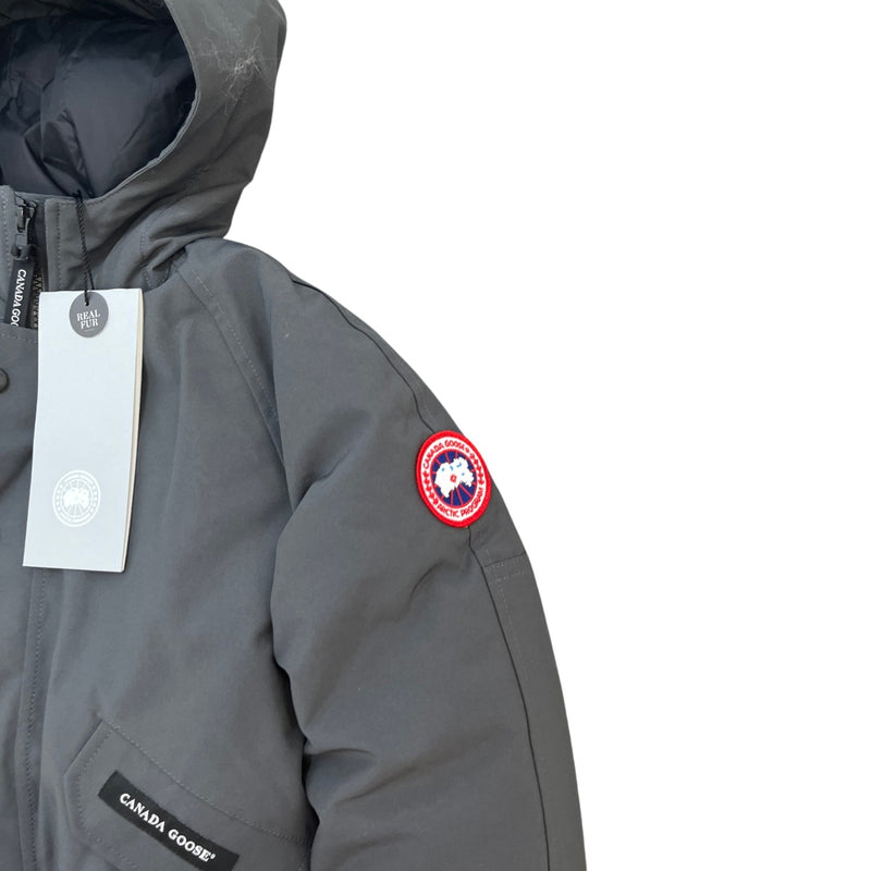 Men's Youth Chilliwack 7-8 Years Down Jacket Grey Size XXS