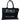 Women's Book Tote Bag Black