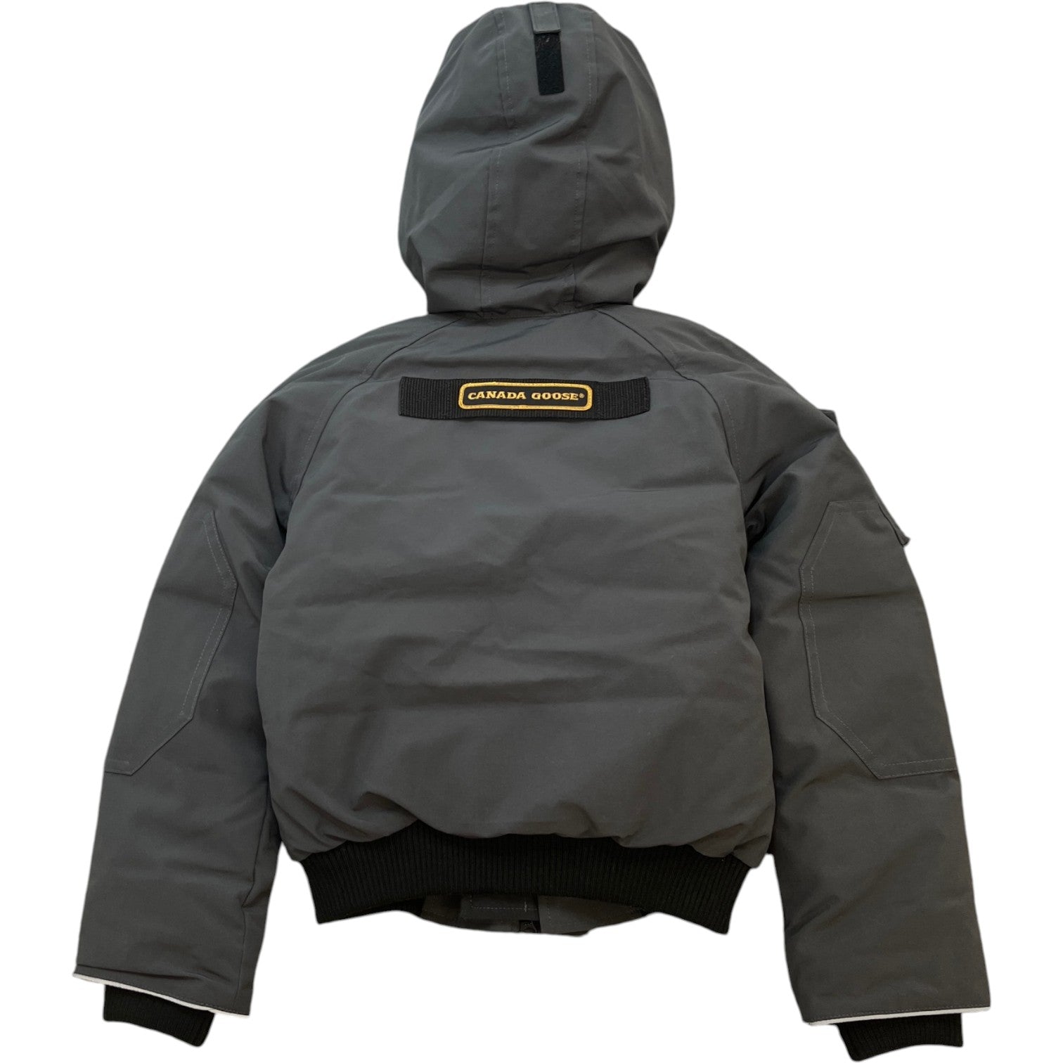 Men's Youth Chilliwack 7-8 Years Down Jacket Grey Size XXS - Photo 2