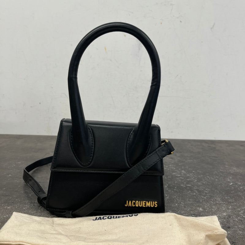 Women's Le Chiquito Medium Handbag Black