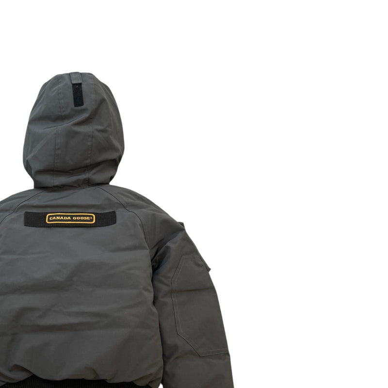 Men's Youth Chilliwack 7-8 Years Down Jacket Grey Size XXS