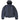 Men's Plaque Logo Hooded Down Jacket Navy Size IT 46 / S