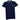 Men's Tiger Logo Patch Polo Shirt Navy Size M