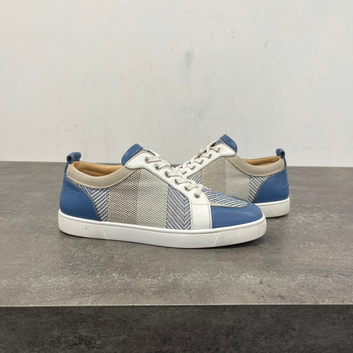 Men's Rantulow Low Trainers Blue Size UK 10 / EU 44 - Photo 12