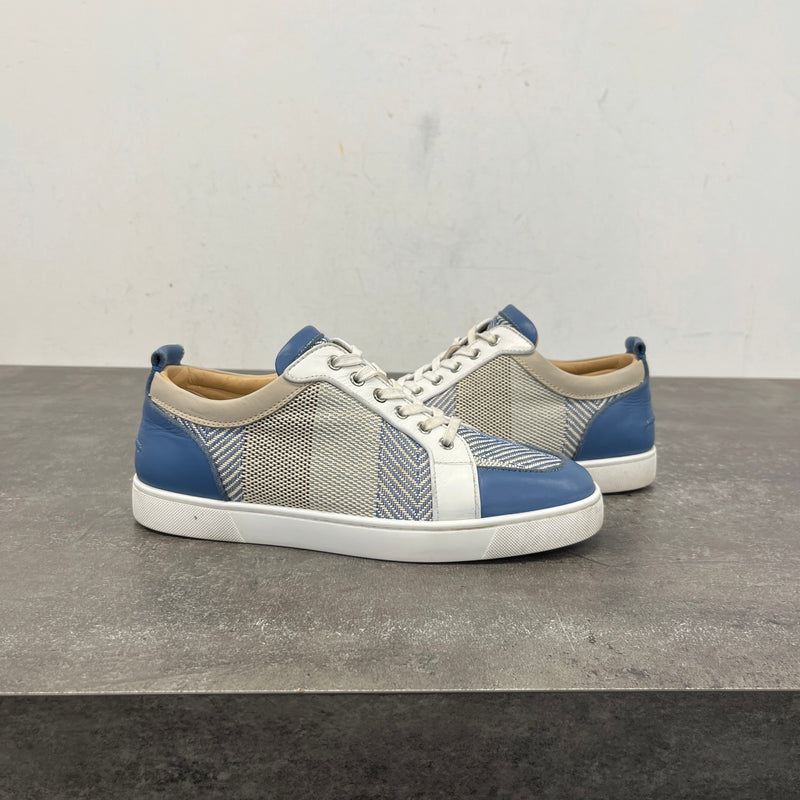 Men's Rantulow Low Trainers Blue Size UK 10 / EU 44