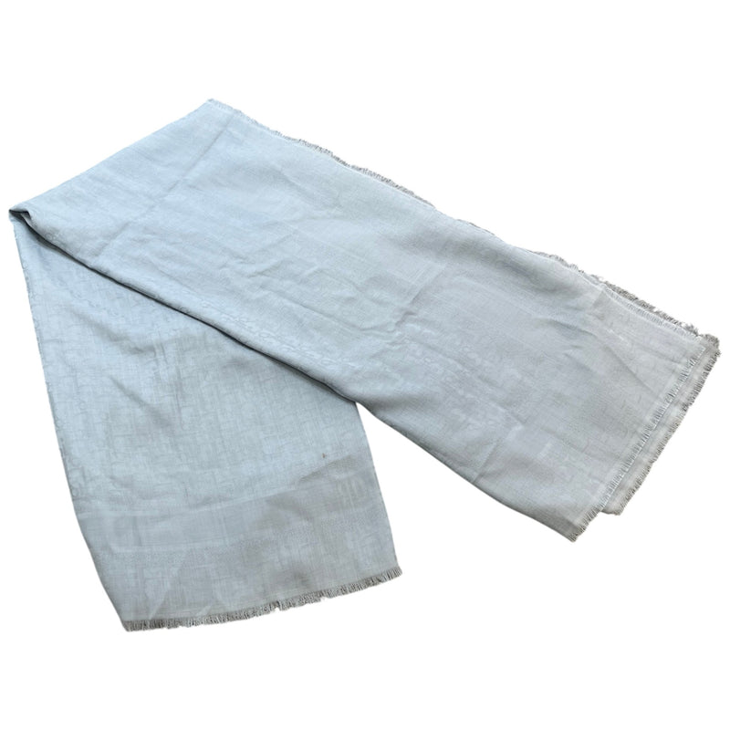 Women's Oblique Scarf Blue