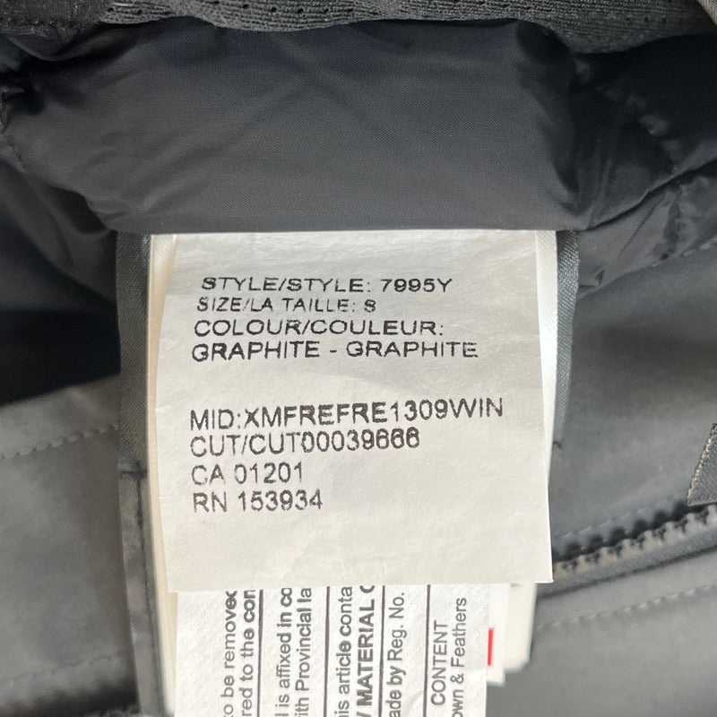 Men's Youth Chilliwack 7-8 Years Down Jacket Grey Size XXS