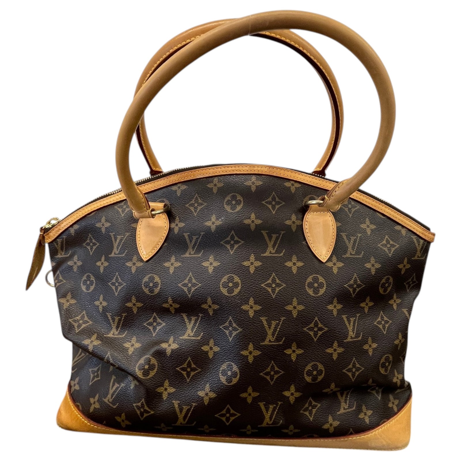 Women's Monogram Lockit Horizontal Bag Brown - Photo 1