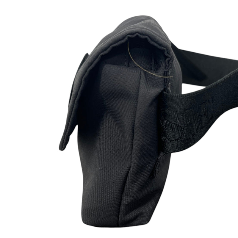 Men's Shell Belt Bag Black
