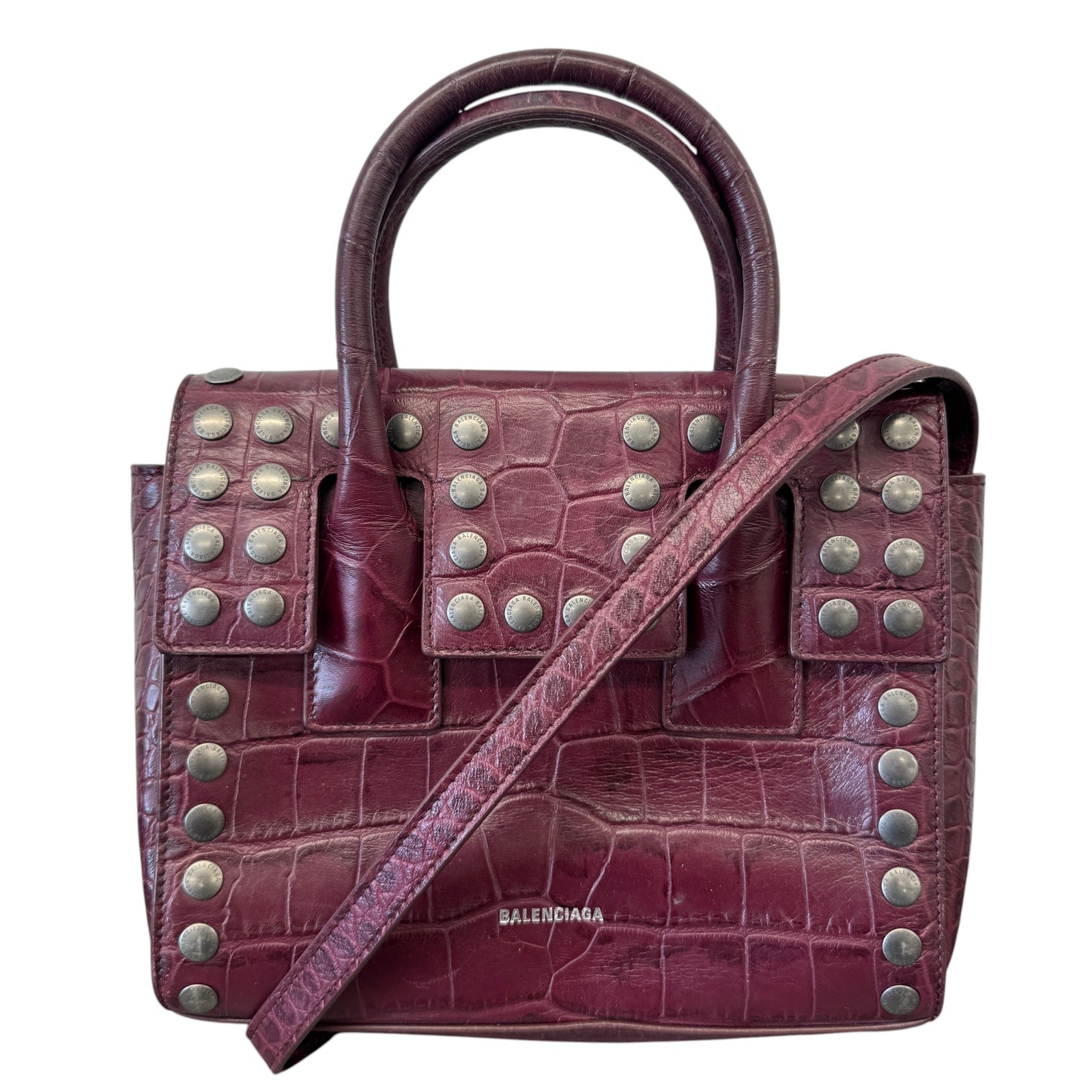 Women's Neo Classic Handbag Burgundy - Photo 1