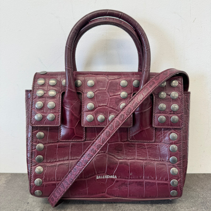 Women's Neo Classic Handbag Burgundy