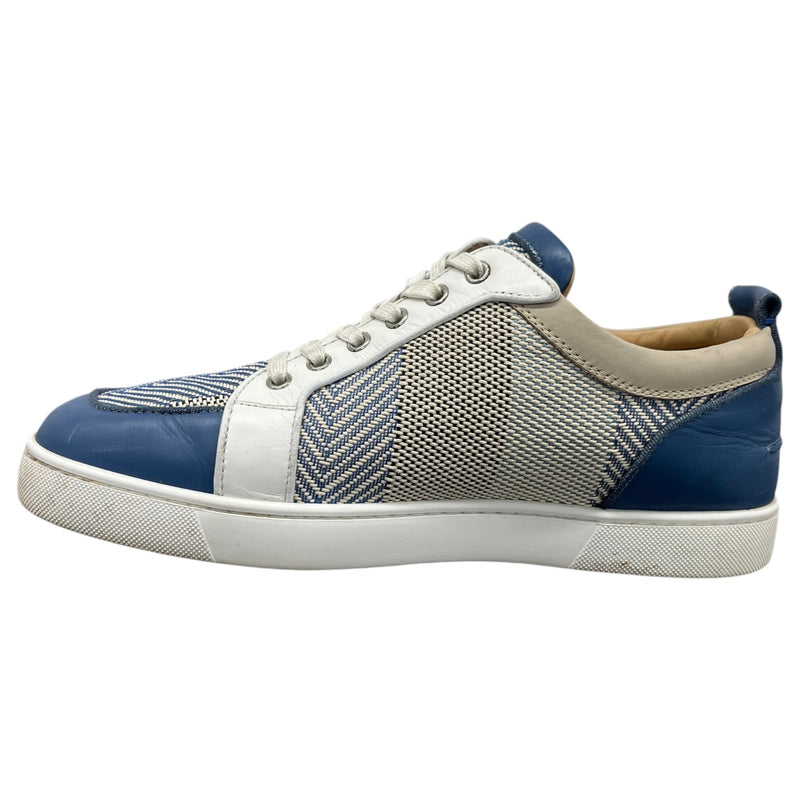 Men's Rantulow Low Trainers Blue Size UK 10 / EU 44