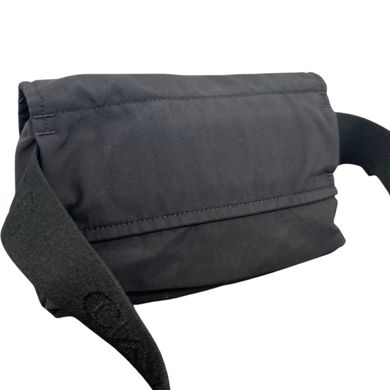 Men's Shell Belt Bag Black