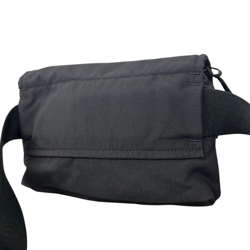 Men's Shell Belt Bag Black