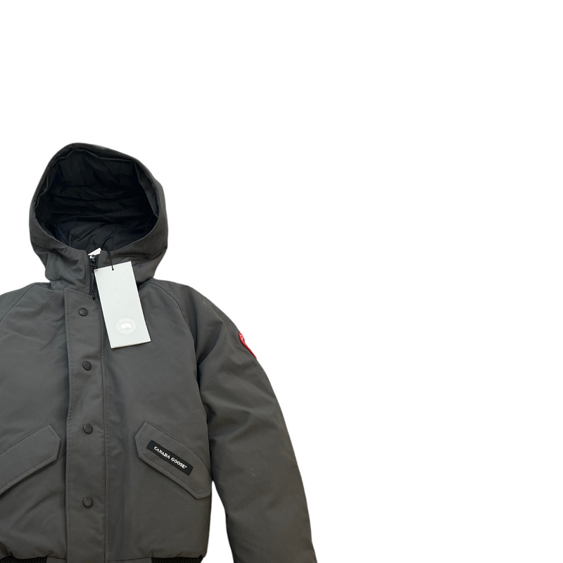 Men's Youth Chilliwack 10-12 Years Down Jacket Grey Size XXS