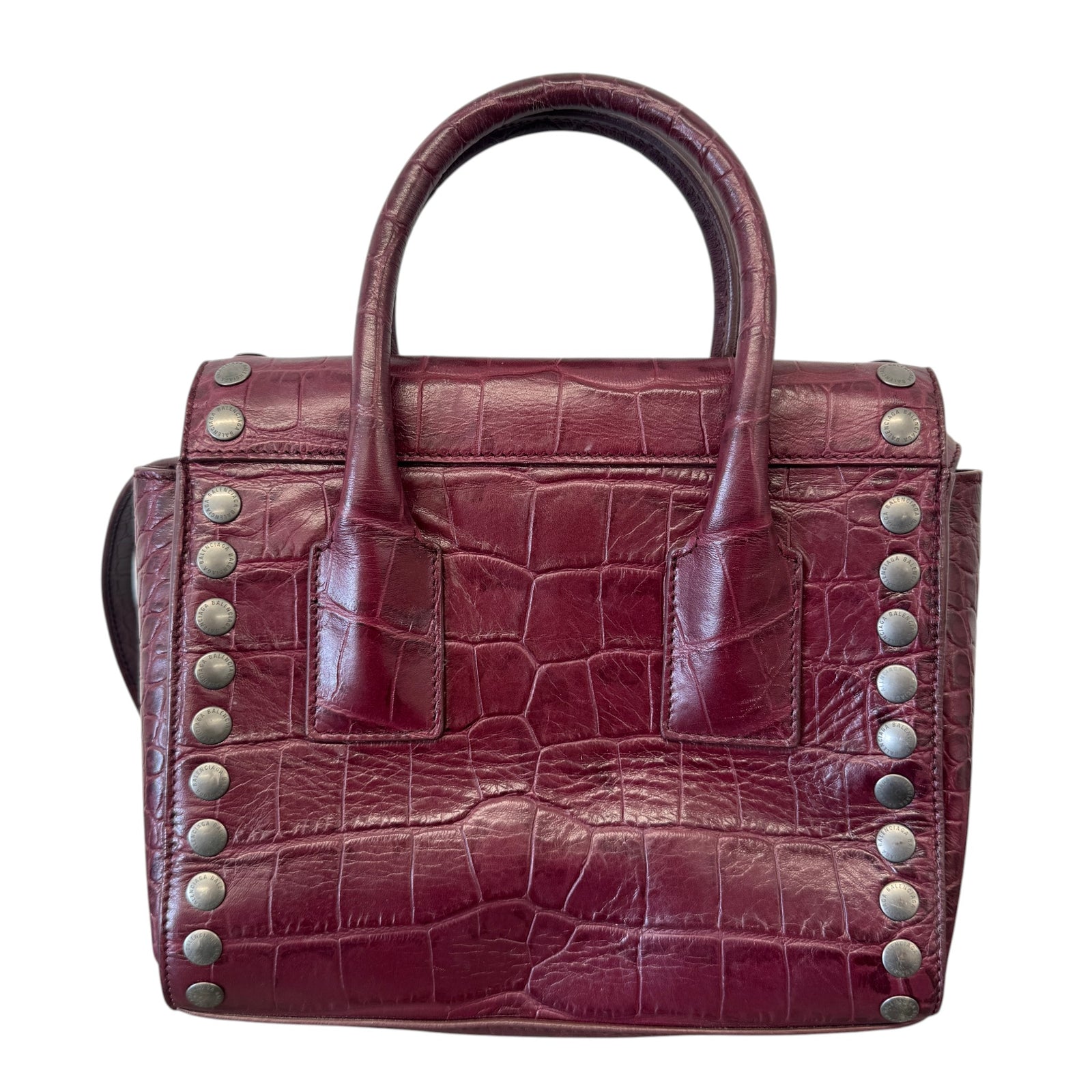 Women's Neo Classic Handbag Burgundy - Photo 3