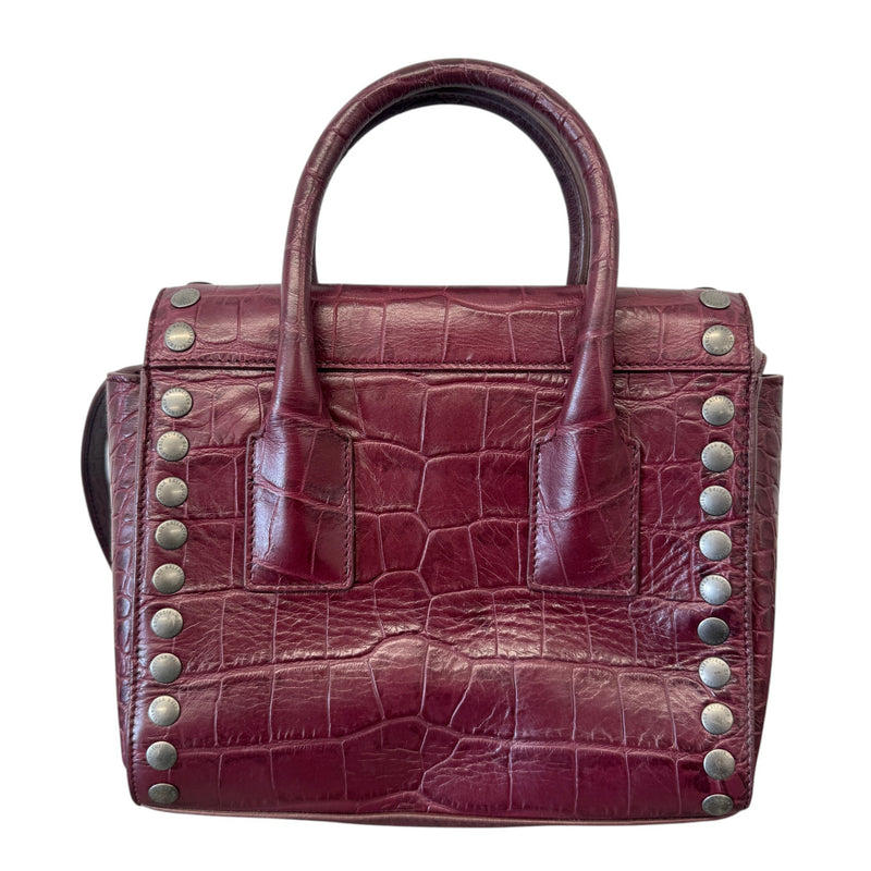 Women's Neo Classic Handbag Burgundy