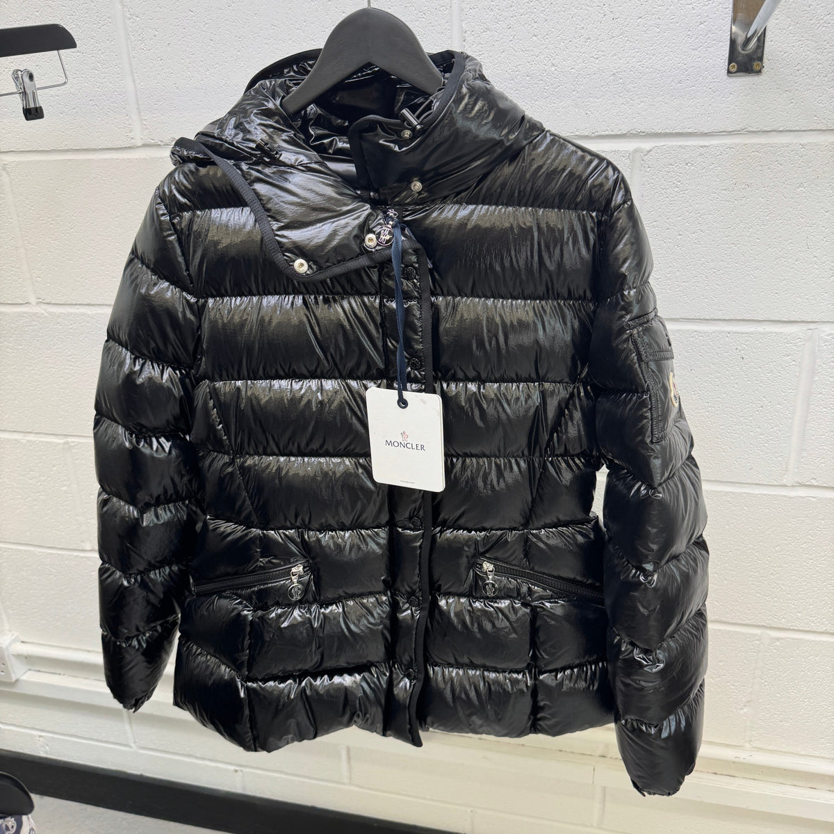 Women's Barante Down Jacket Black Size 000 / UK 4 - Photo 9
