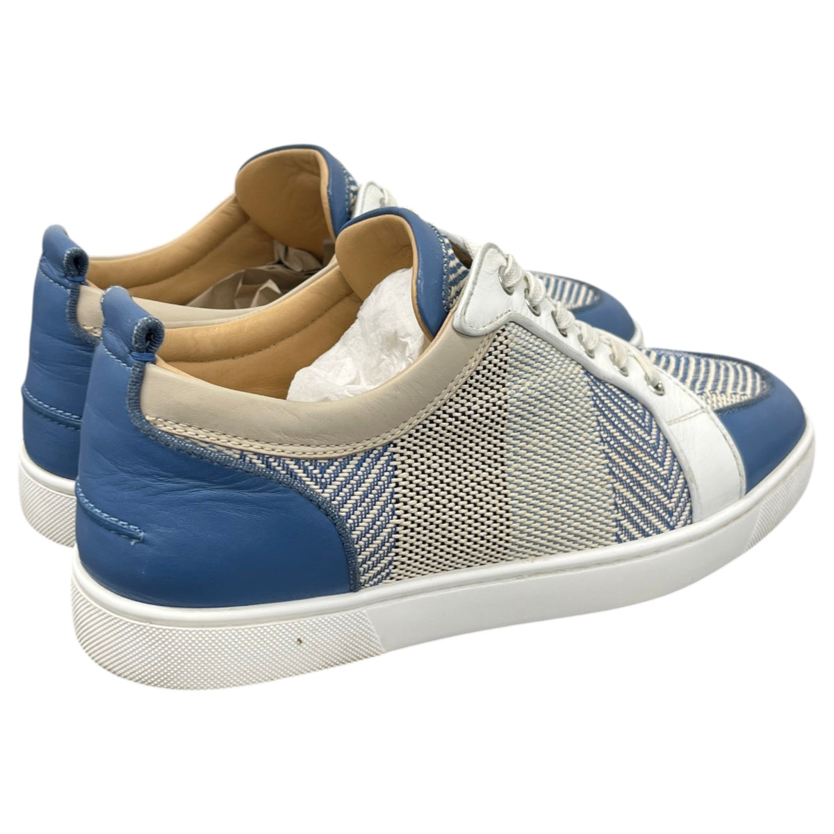 Men's Rantulow Low Trainers Blue Size UK 10 / EU 44 - Photo 8