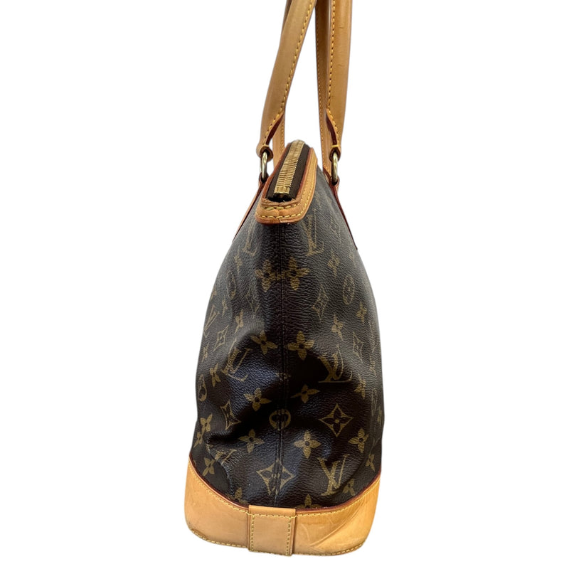 Women's Monogram Lockit Horizontal Bag Brown