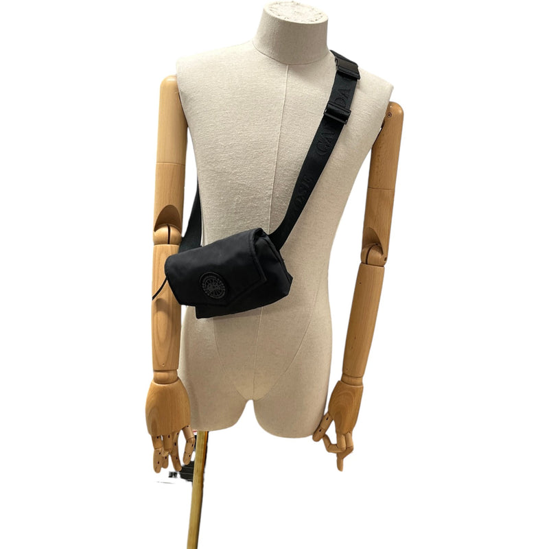 Men's Shell Belt Bag Black