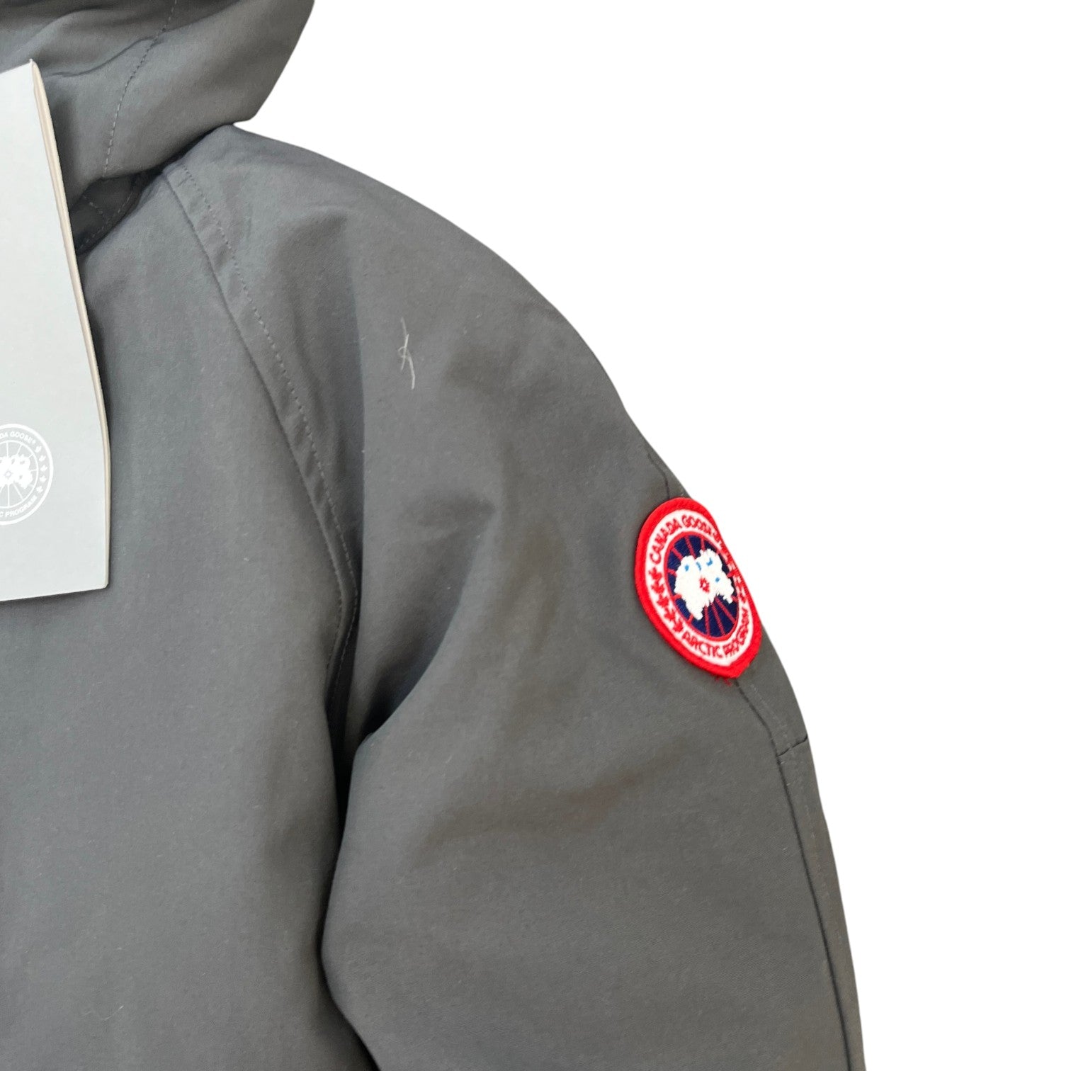Men's Youth Chilliwack 10-12 Years Down Jacket Grey Size XXS - Photo 6