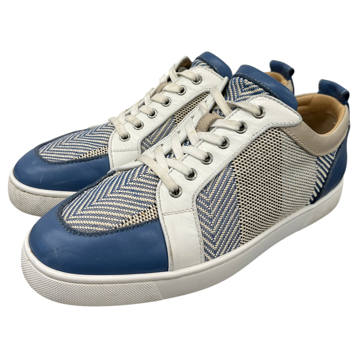 Men's Rantulow Low Trainers Blue Size UK 10 / EU 44 - Photo 9