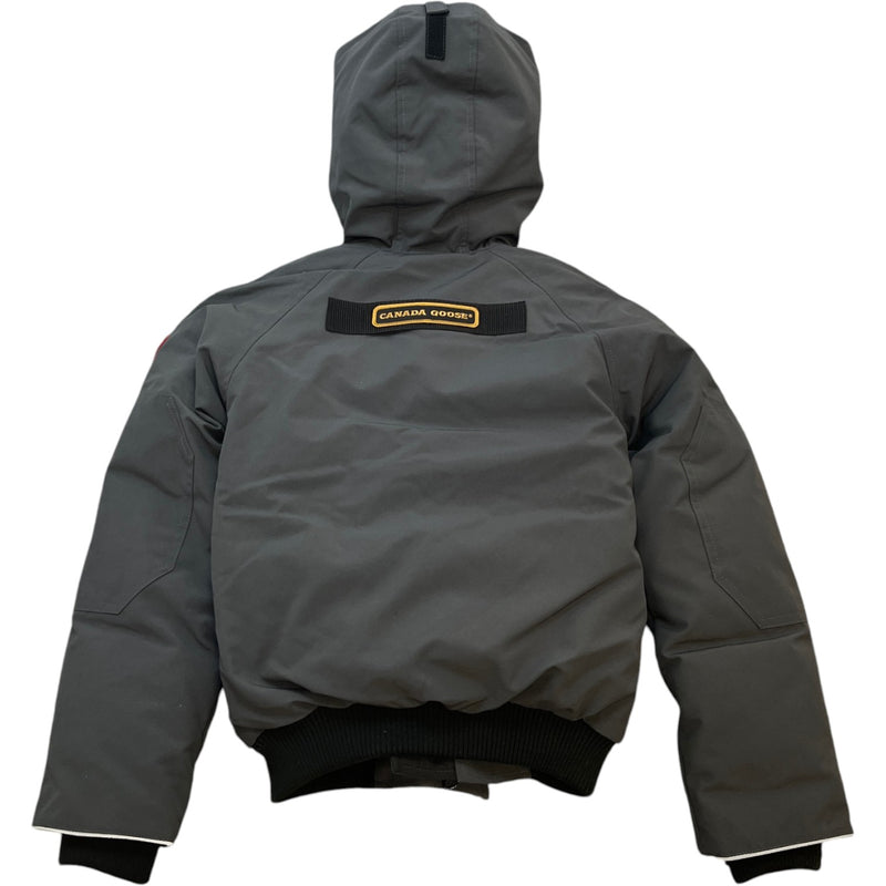 Men's Youth Chilliwack 10-12 Years Down Jacket Grey Size XXS