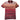 Men's Stripe Polo Shirt Red Size M