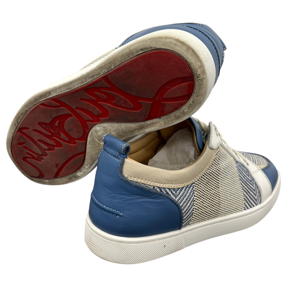 Men's Rantulow Low Trainers Blue Size UK 10 / EU 44 - Photo 10