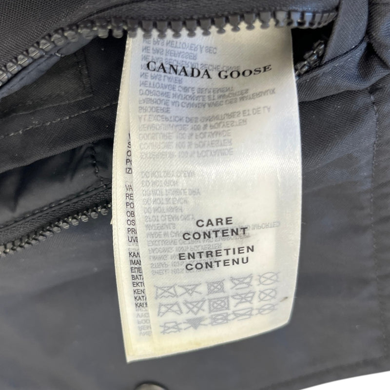 Men's Shell Belt Bag Black