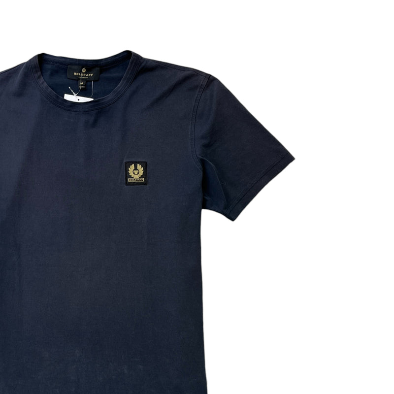 Belstaff Men's Logo T-Shirt Navy Size M
