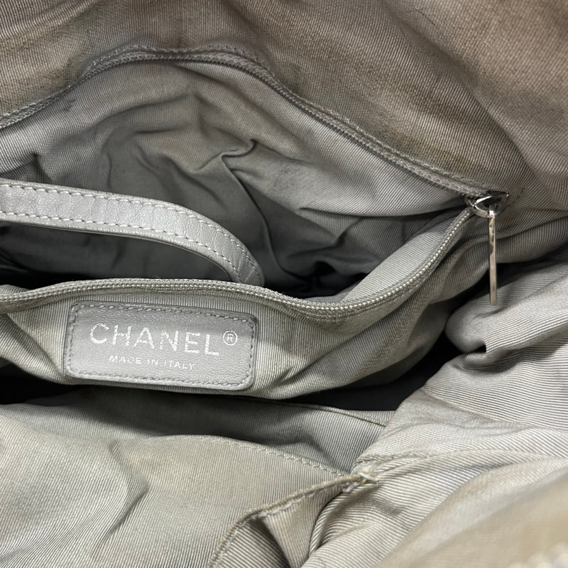 Women's Denim Tote Bag Black