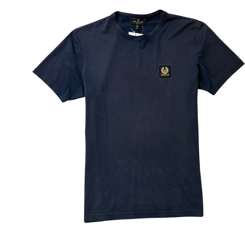 Belstaff Men's Logo T-Shirt Navy Size M