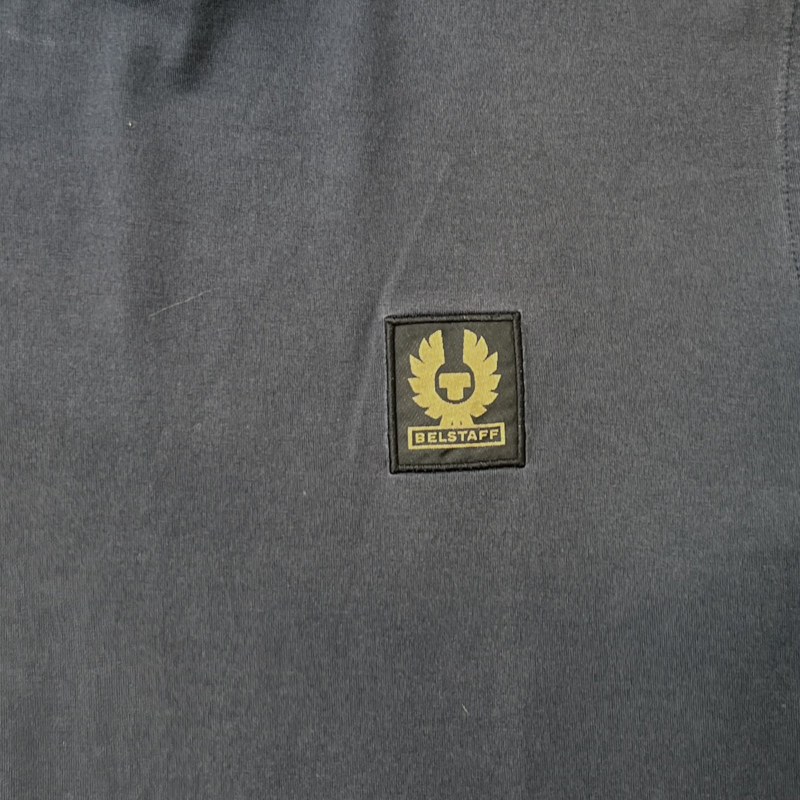 Belstaff Men's Logo T-Shirt Navy Size M - Photo 5