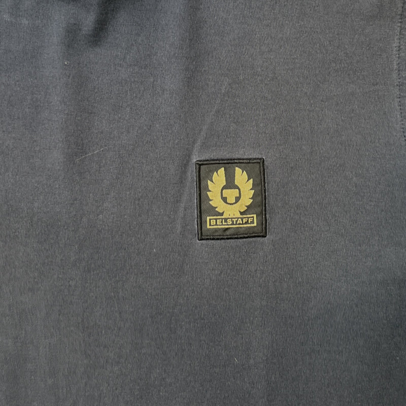 Belstaff Men's Logo T-Shirt Navy Size M