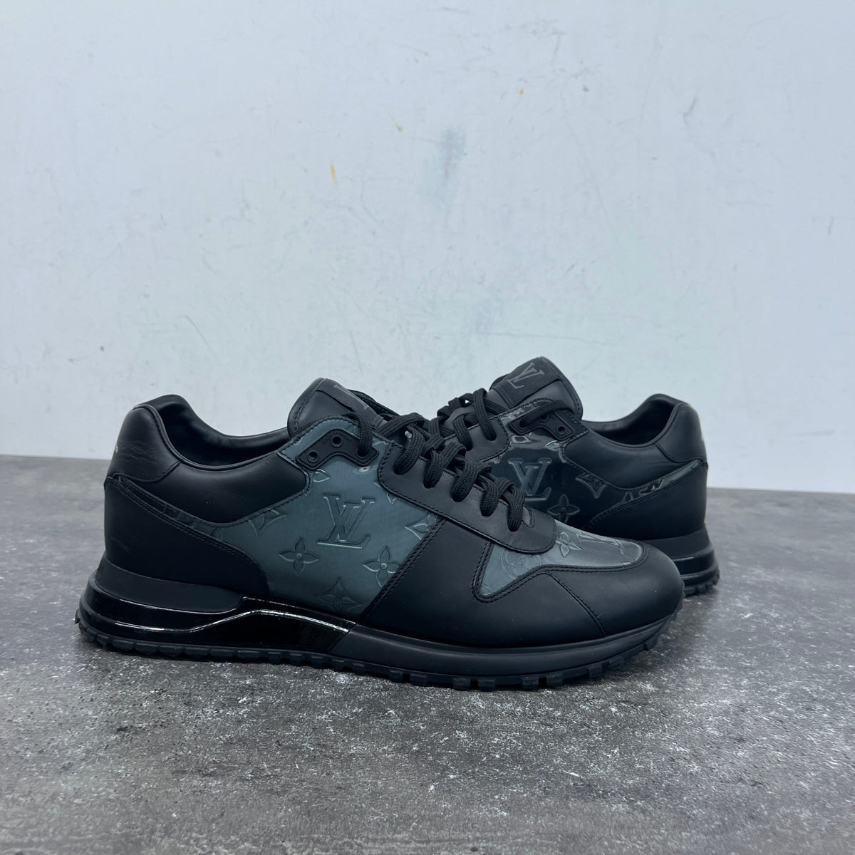 Men's Run Away Low Trainers Black Size UK 9 / EU 43 - Photo 12