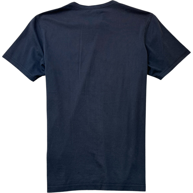 Belstaff Men's Logo T-Shirt Navy Size M