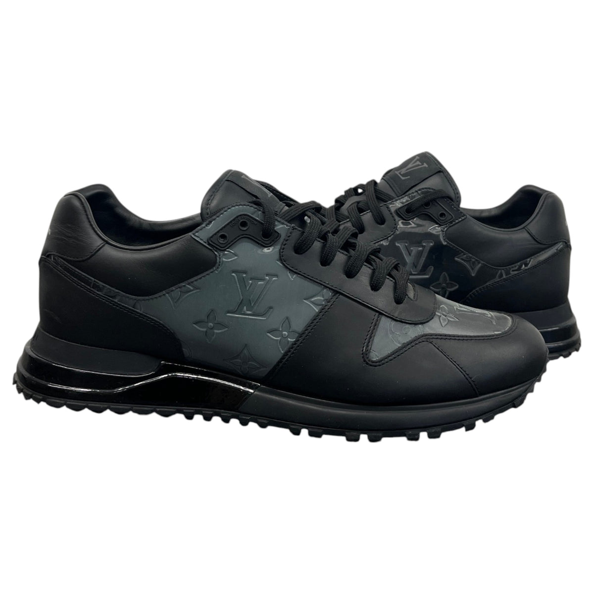 Men's Run Away Low Trainers Black Size UK 9 / EU 43 - Photo 3