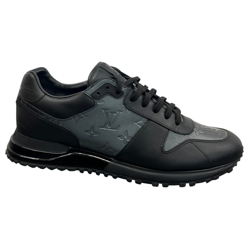 Men's Run Away Low Trainers Black Size UK 9 / EU 43