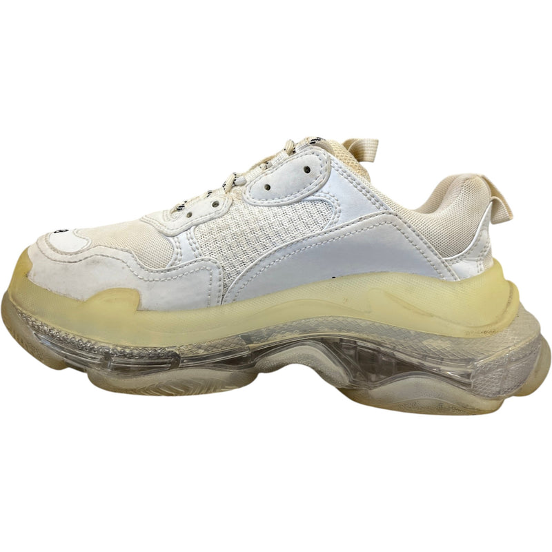 Women's Triple S Low Trainers White Size EU 38 / UK 5